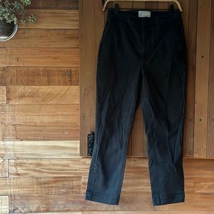 Everlane cropped slim regular 97% cotton 3% elastane women’s pants size 6